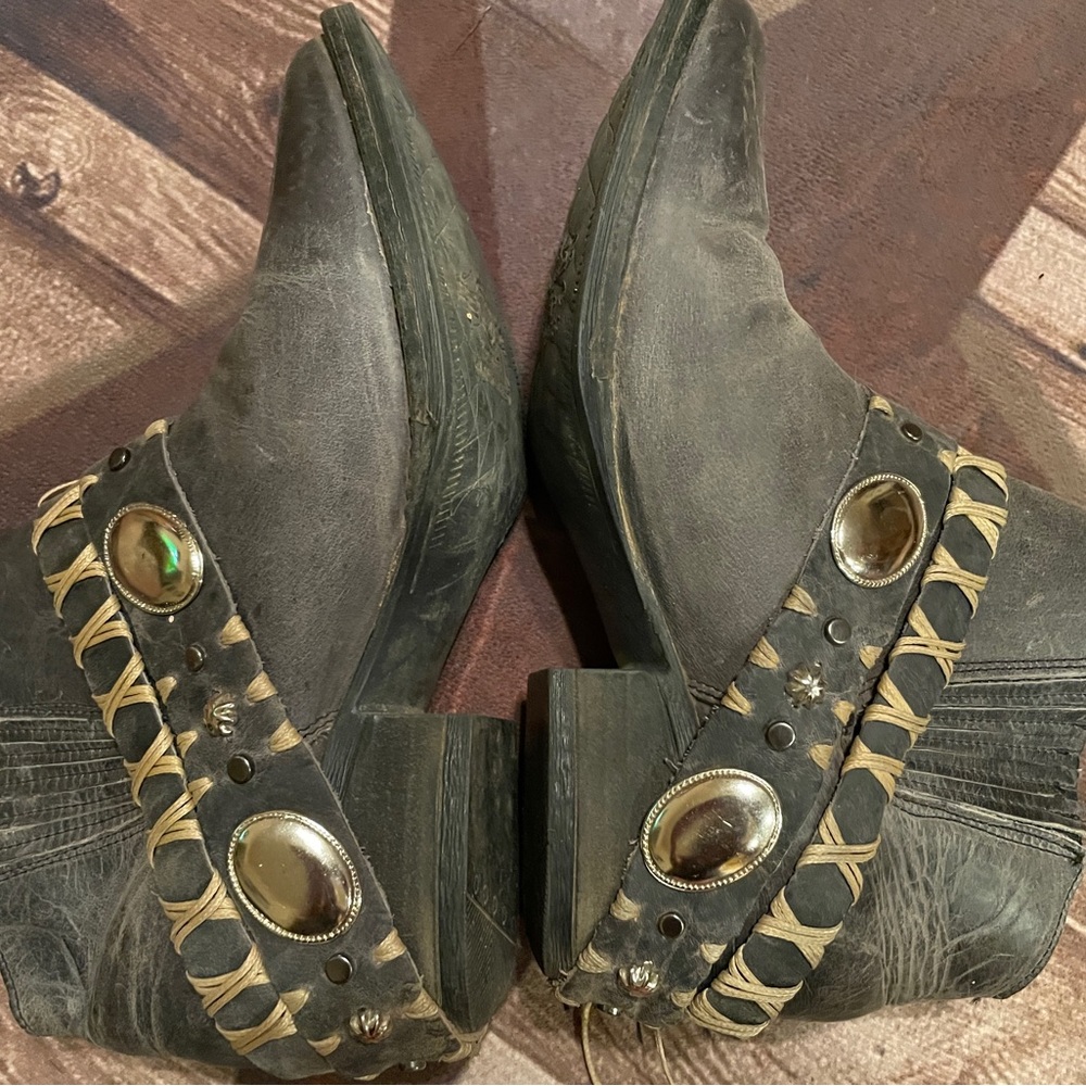 Corral Circle G Women’s Blue Cowboy Boots Size 8